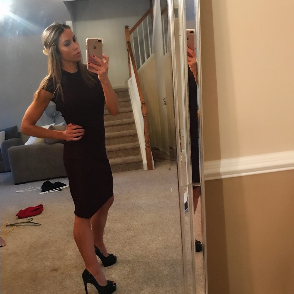 Bailey44 shirt sleeve sweater dress